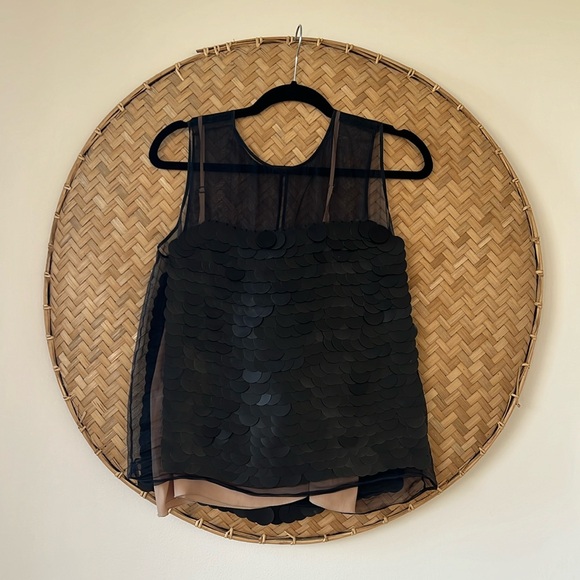 STELLA MCCARTNEY GORGEOUS SEQUIN PARTY TOP - Picture 10 of 17